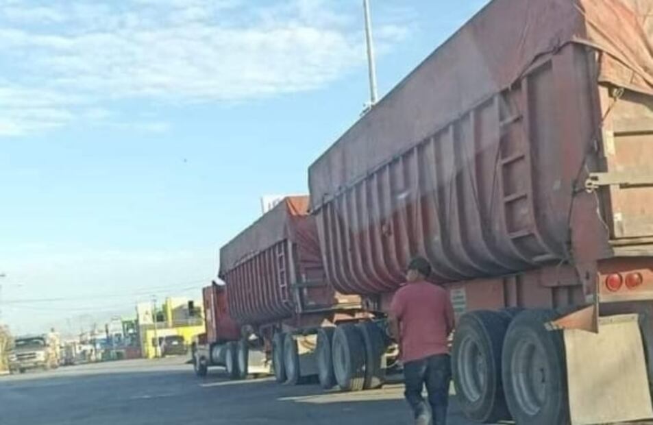 Reportan balaceras, bloqueos y quema de vehículos en Matamoros