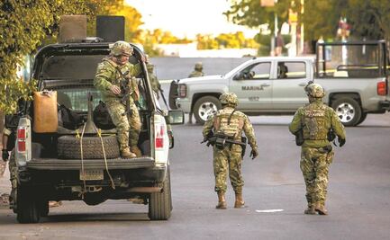 Marina realiza limpia de ligados al narco