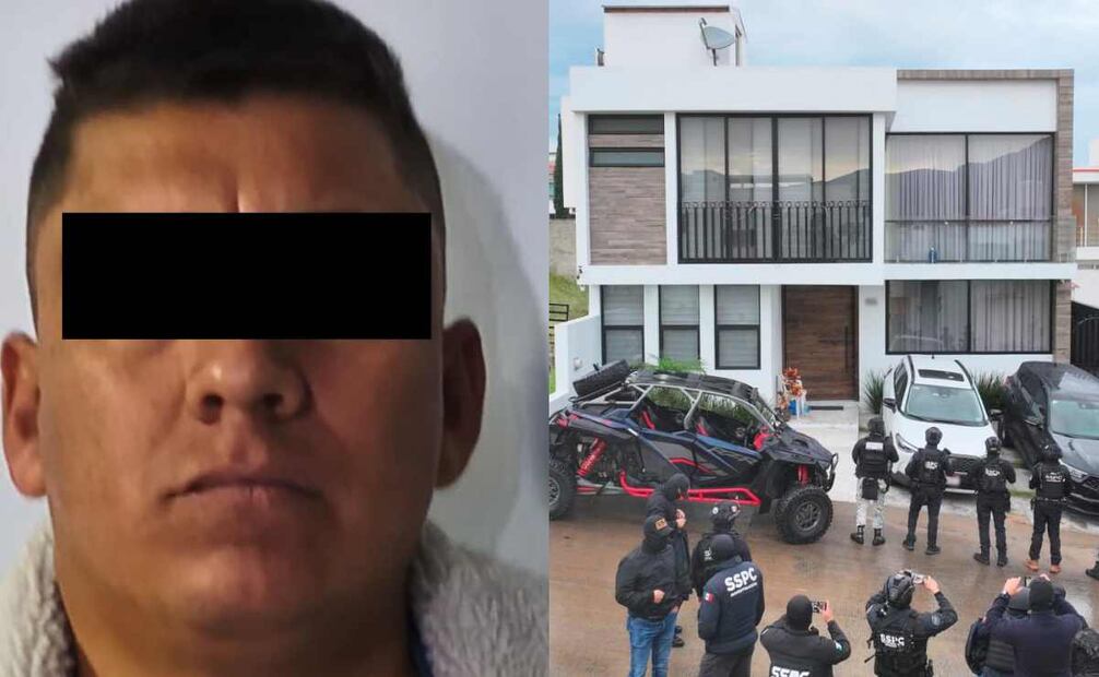 Detienen al jefe del grupo operativo “La Barredora”. Fotos: Especiales