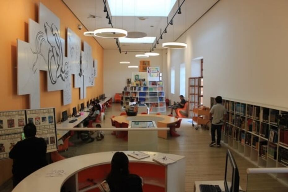 Las primeras bibliotecas infantiles