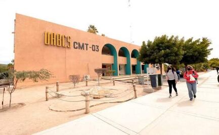 Reportan presuntas amenazas en Universidad Autónoma de Baja California Sur; despliegan operativo policíaco