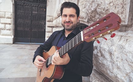 El guitarrista Rafael Aguirre debuta en el Palacio de Bellas Artes