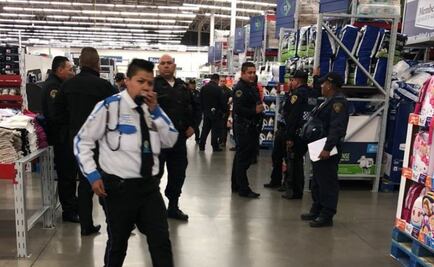 Intentaron saqueo en Sam's de Iztapalapa