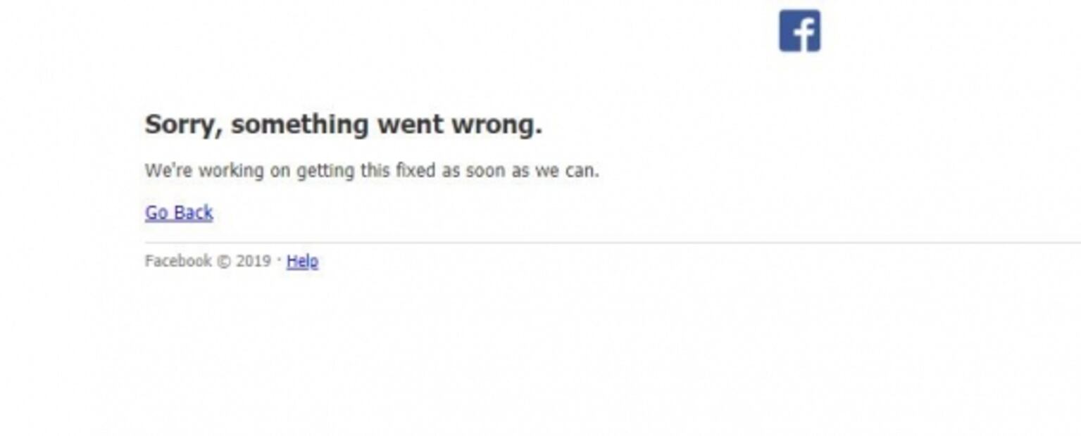 Se cae Facebook, la plataforma presenta fallos