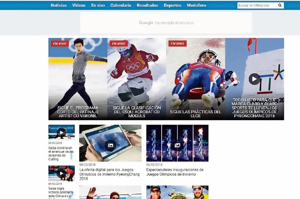 La cobertura en vivo incluye 50 horas de realidad virtual. (CLARO SPORTS)