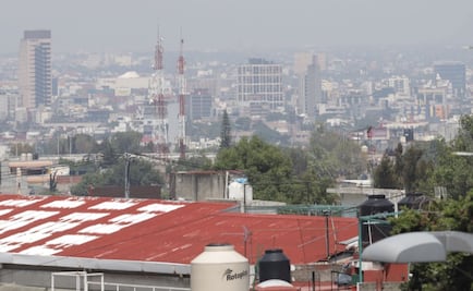 Reportan mala calidad del aire en la mayor parte de la CDMX