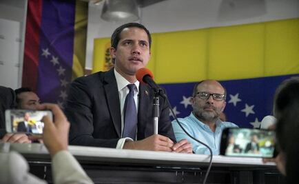 Guaidó llama "cínico" a Maduro por proponer elecciones parlamentarias adelantadas