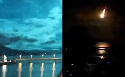 VIDEOS: Aparece gran "bola de fuego" en cielo de Japón; la noche se hizo de día