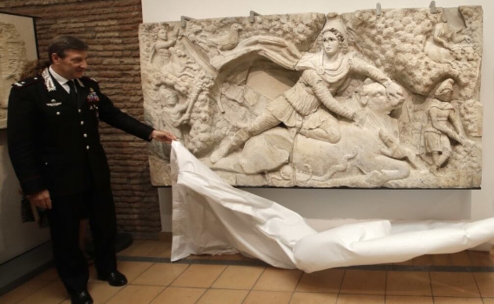 Así trabajan los "detectives del arte" en Italia para disminuir el robo de obras