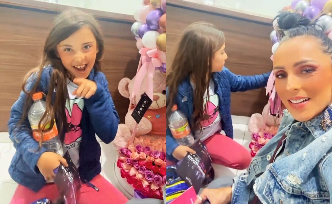 Antonella, hija de Ivonne Montero, será operada a corazón abierto.
Fotos: Instagram