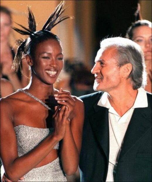 Los 5 momentos más representativos de la carrera de Gianni Versace