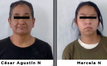 Cae pareja por feminicidio de una menor en Tlalnepantla; la golpeaban y no la alimentaban