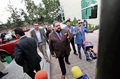 Vinculan a proceso a Emir Garduño por lavado