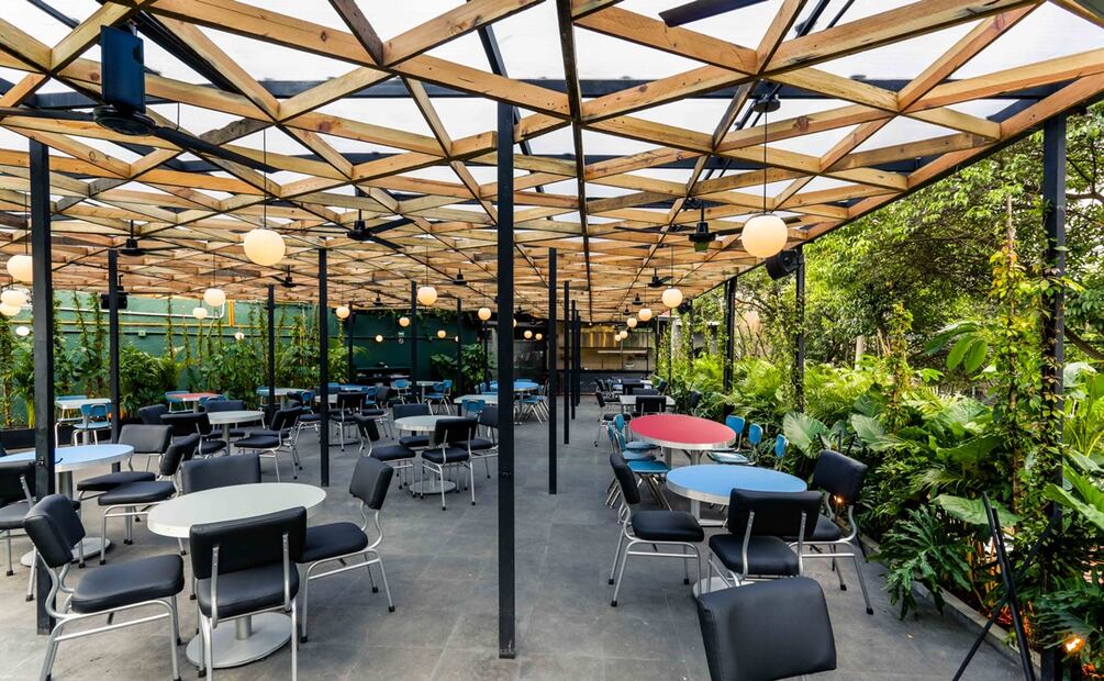 Outline, el primer bar draft only en la CDMX. Foto: Cortesía