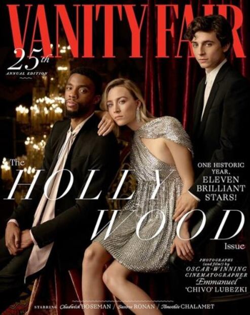 Yalitza Aparicio en la portada de Vanity Fair con vestido Christian Dior