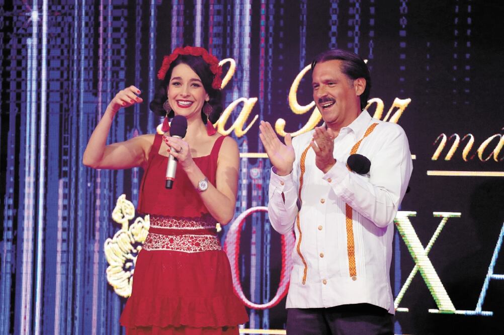 Para el actor los premios son más un asunto de popularidad. (GERMÁN ESPINOSA. EL UNIVERSAL)