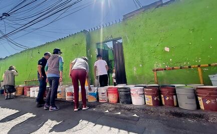Se intensifican las protestas por falta de agua en la CDMX