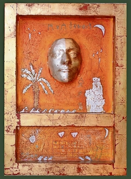Portada del catálogo de la exhibición “La Reina Roja, 120 reinitas... y su pilón” (obra de Miriam Silva). /©Cortesía de Brian Nisen