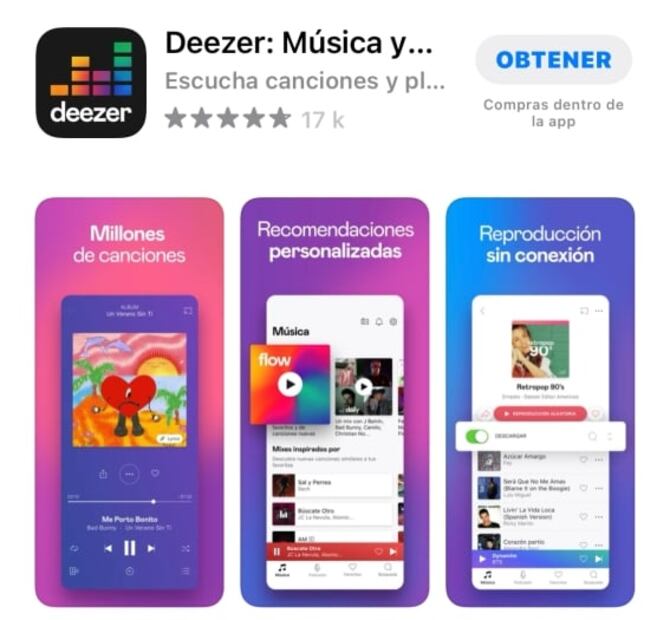 Alternativas a Spotify para escuchar música en streaming