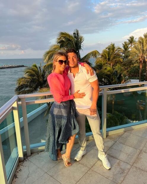 Cristian Carabias, hijo de Ximena Duque reveló a qué se dedica para ganarse la vida