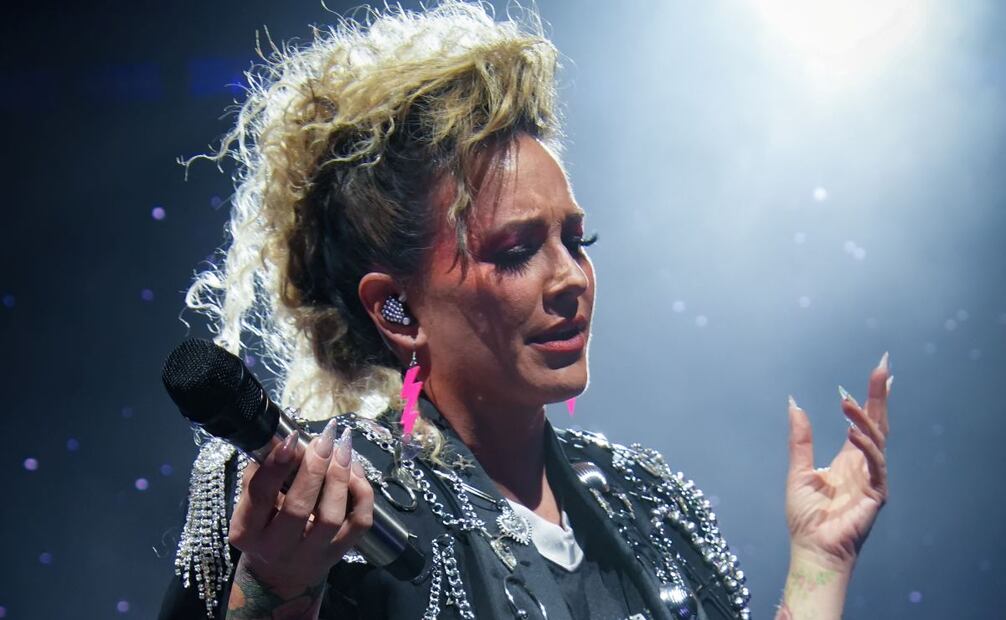 María José. Foto: José Jorge Carreón / OCESA