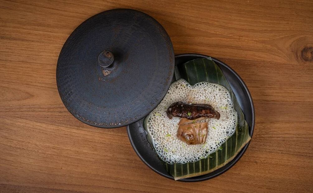 Milpa, restaurante mexicano con estrella Michelin en Japón. Foto: Instagram