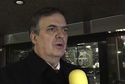 Marcelo Ebrard realiza gira de trabajo en Estados Unidos