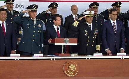Peña Nieto encabeza aniversario de la Marcha de la Lealtad