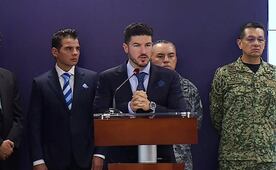 Samuel García anuncia nueva estrategia de seguridad con apoyo empresarial; busca duplicar red de videovigilancia estatal