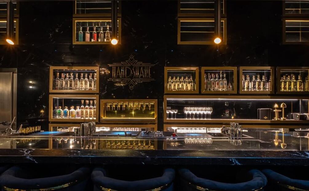 ¡Así fue el aniversario de Handshake Speakeasy! Foto: Instagram