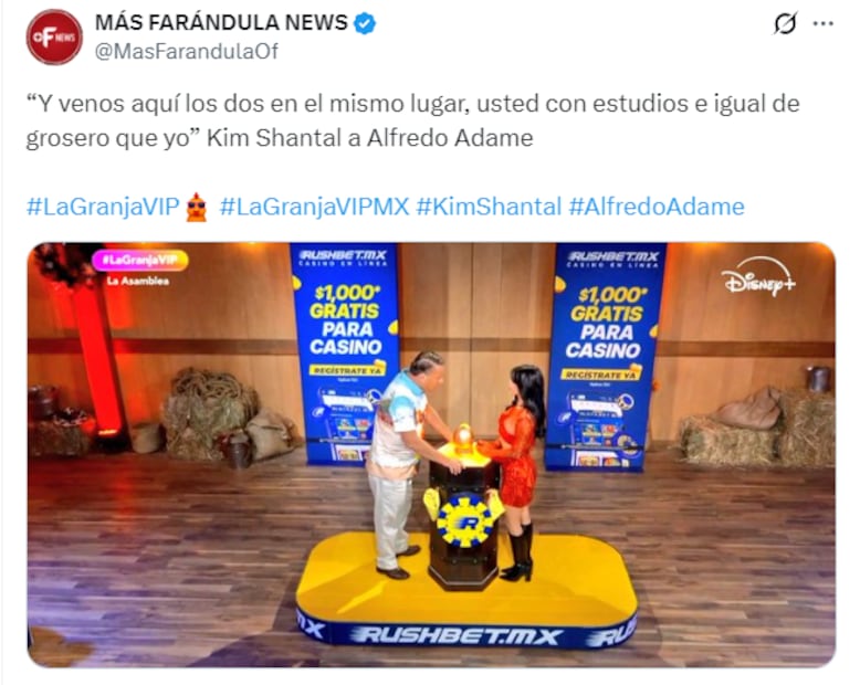 Memes de la novena Asamblea en La Granja VIP. Foto: X