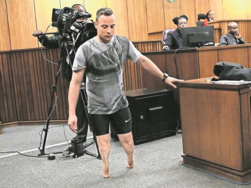 “El Chapo”, Pistorius, O.J. Simpson, y otros juicios famosos en el mundo