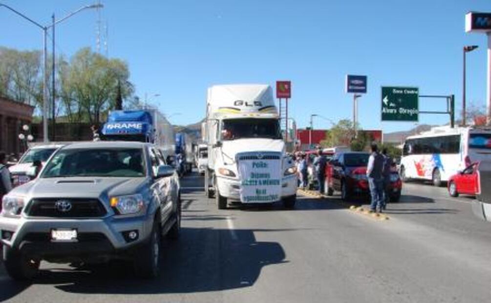 Así protestaron en los estados por el gasolinazo