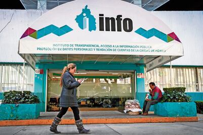 Parálisis en el Inai afecta la labor del Info CDMX, dicen