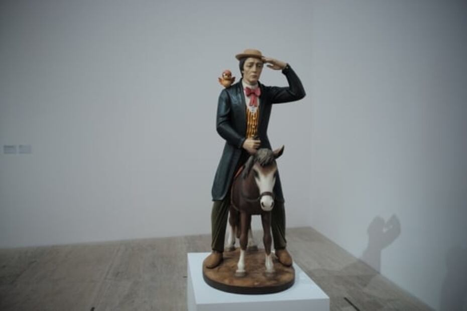 Museo Jumex. Exposición Apariencia Desnuda
