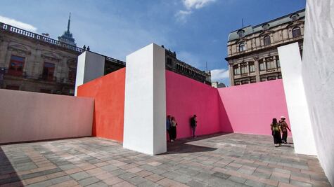De un teatro portátil a la terraza de Luis Barragán, en Mextrópoli