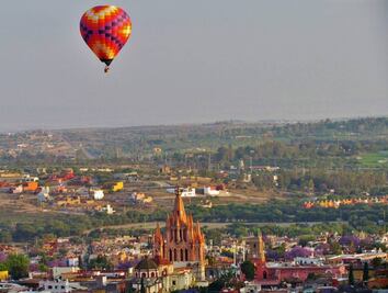 Reanudará San Miguel de Allende vuelos en globo aerostático