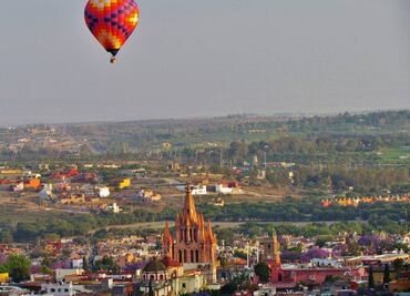 Reanudará San Miguel de Allende vuelos en globo aerostático