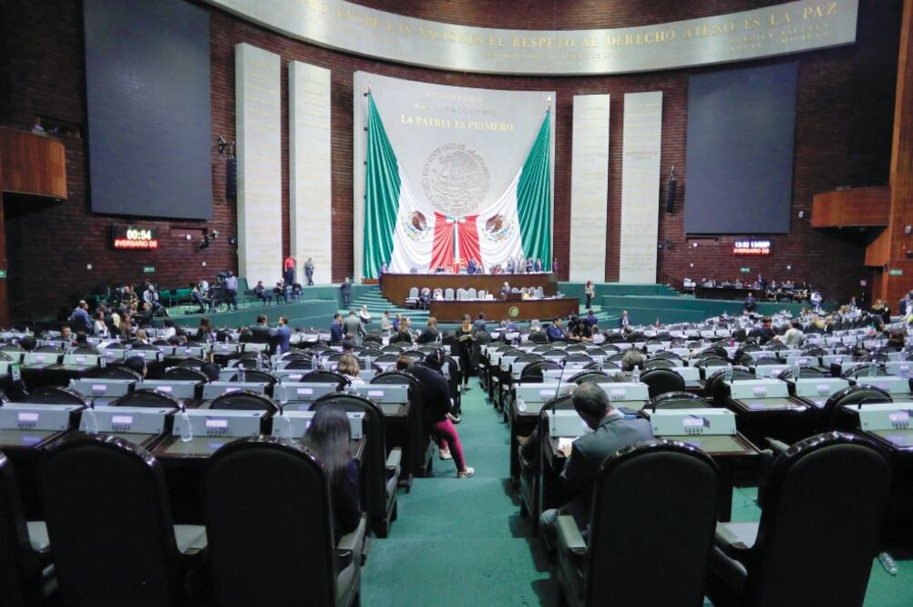 El 15 de octubre se prevé que el pleno de San Lázaro avale el dictamen de la Miscelánea Fiscal 2020 y el jueves 17 de octubre, la ley de ingresos. Foto/Archivo El Universal