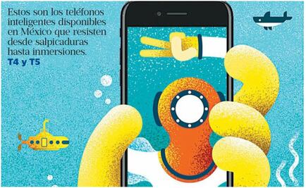 Inteligentes y sumergibles