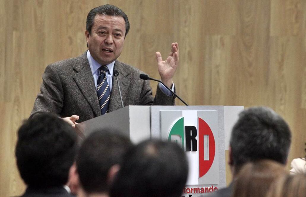 César Camacho convocó ya a sus consejeros políticos nacionales. FOTO: Archivo/EL UNIVERSAL