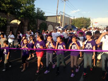 Niños lesionados encabezan marcha ABC en Hermosillo