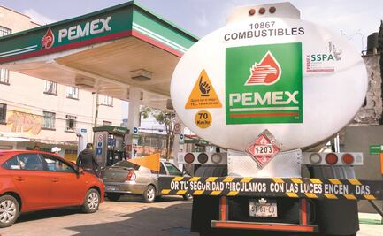 Pemex sacó provecho de los altos precios de las gasolinas y sus ingresos de 2021 aumentaron
