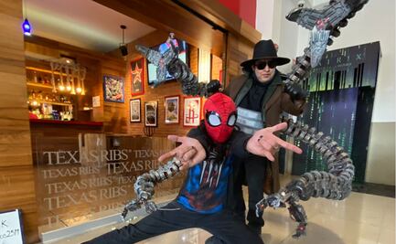 Un Doctor Octopus "real" sorprende a los fans de "Spider-Man: No Way Home"