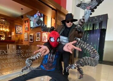Un Doctor Octopus "real" sorprende a los fans de "Spider-Man: No Way Home"