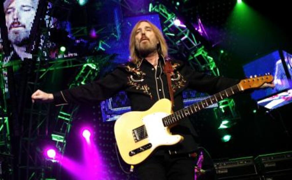 Adiós a Tom Petty, referente universal del rock