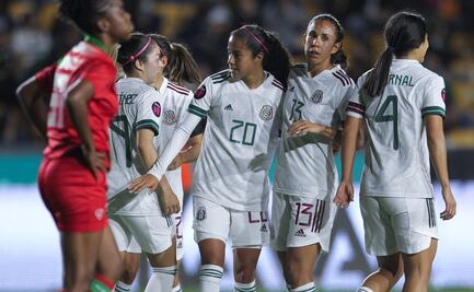 Selección Mexicana Femenil tiene aplastante triunfo de cara al Mundial del 2023