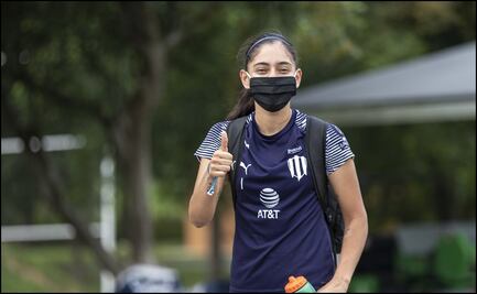 Rayadas de Monterrey realizan su primer entrenamiento