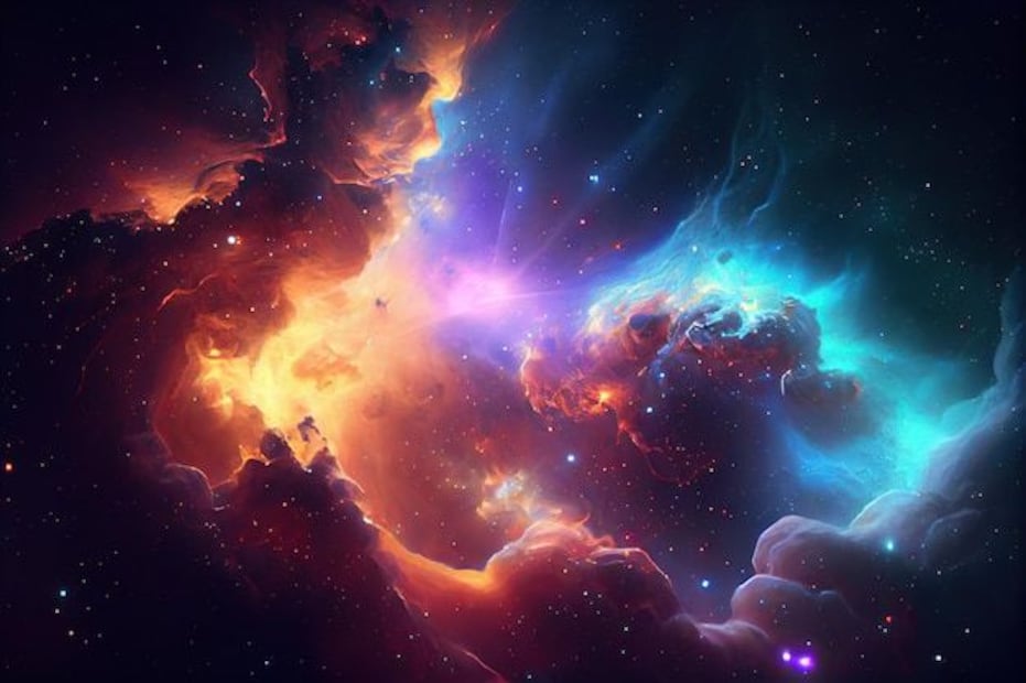 Avi Loeb y su teoría de los "Universos Bebés". Fuente: Freepik.