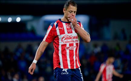 Javier 'Chicharito' Hernández se va de Chivas, pero no se retira, revela Sergio Dipp